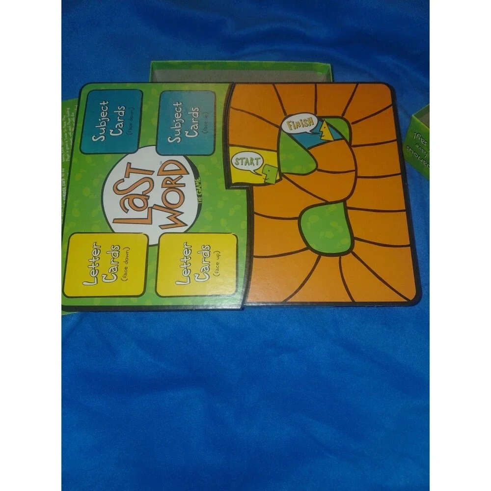 Last Word Board Game by Buffalo Games 2008 With All Pieces Included